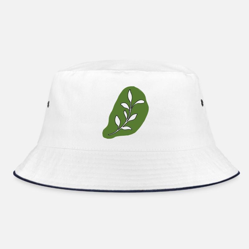 Leaves Bucket Hat