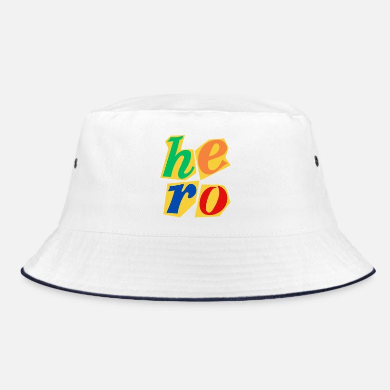 Conception de lettres majuscules Hero Bob