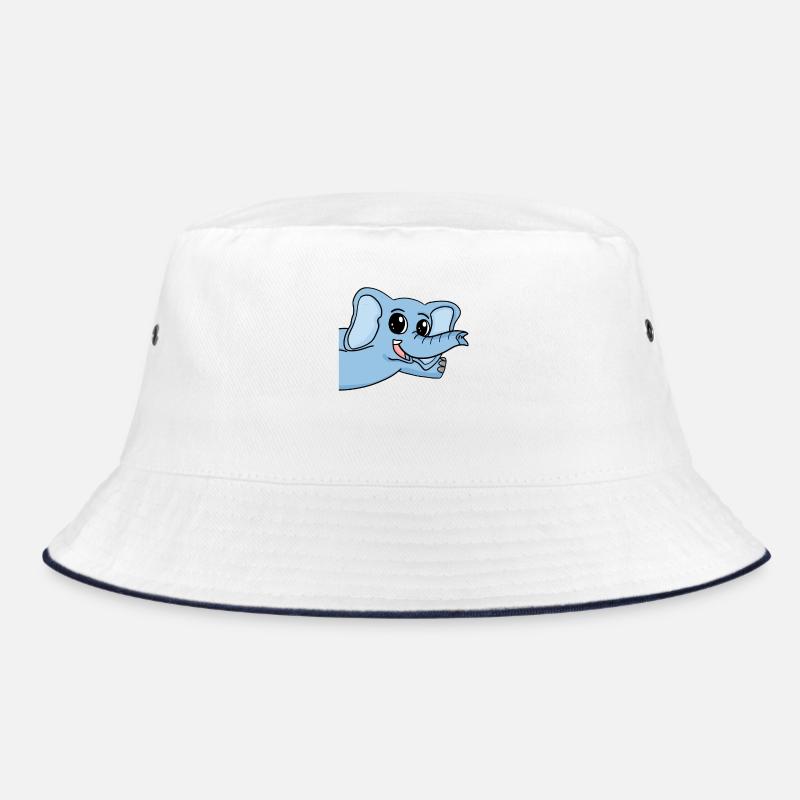 Elefant Gruß Begrüßung Bucket Hat