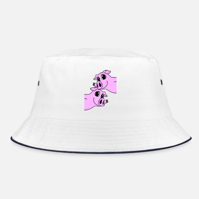 Schwein Schweine Bucket Hat