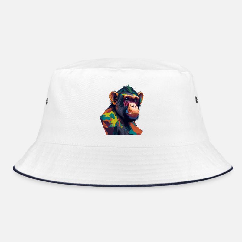 Chimpanzee Bucket Hat