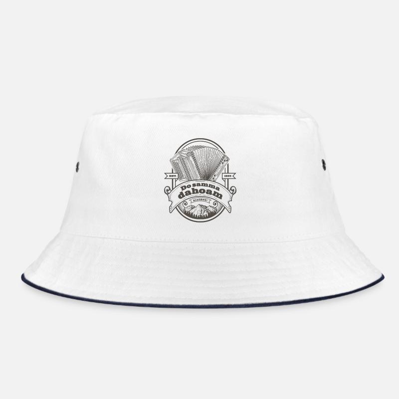 Ziach Vintage Label - Do samma dahoam | ZiachON! Bucket Hat