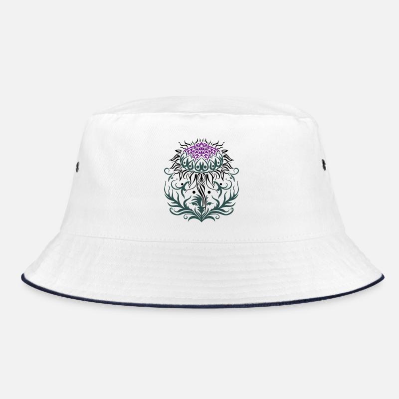 Distel lila Thistle Bucket Hat