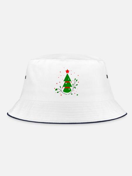 Noël, Arbre De Noël - Bob - blanc/marine - Devant