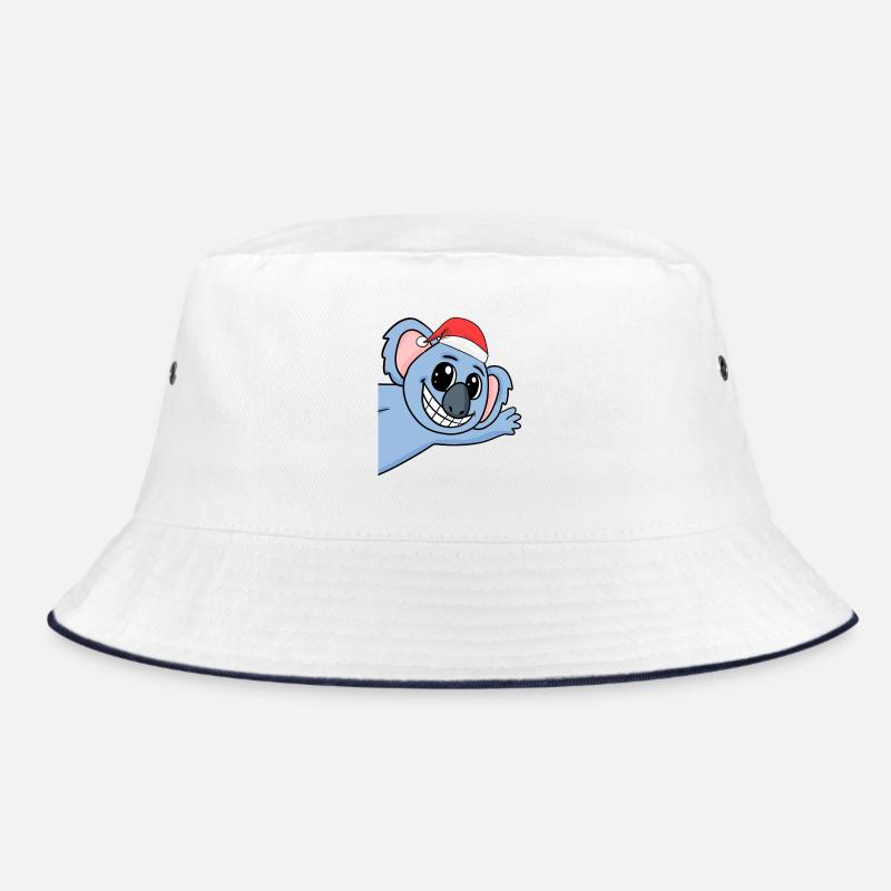 Koala Christmas Bucket Hat