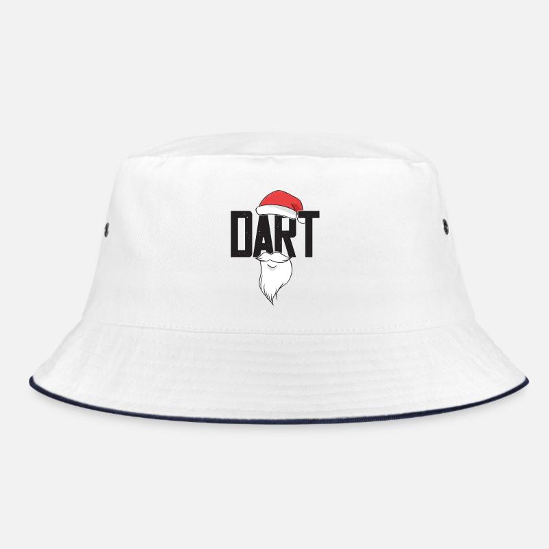 Dart Enthusiast Darts Board Master Dart Player Bucket Hat