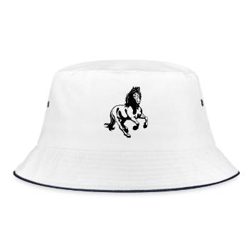 Etalon frison 01 s - Bob - blanc/marine - Devant