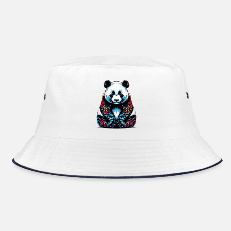 Panda Bucket Hat