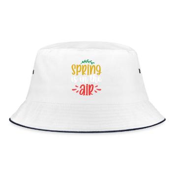 Le printemps est dans l’air - Bob - blanc/marine - Devant