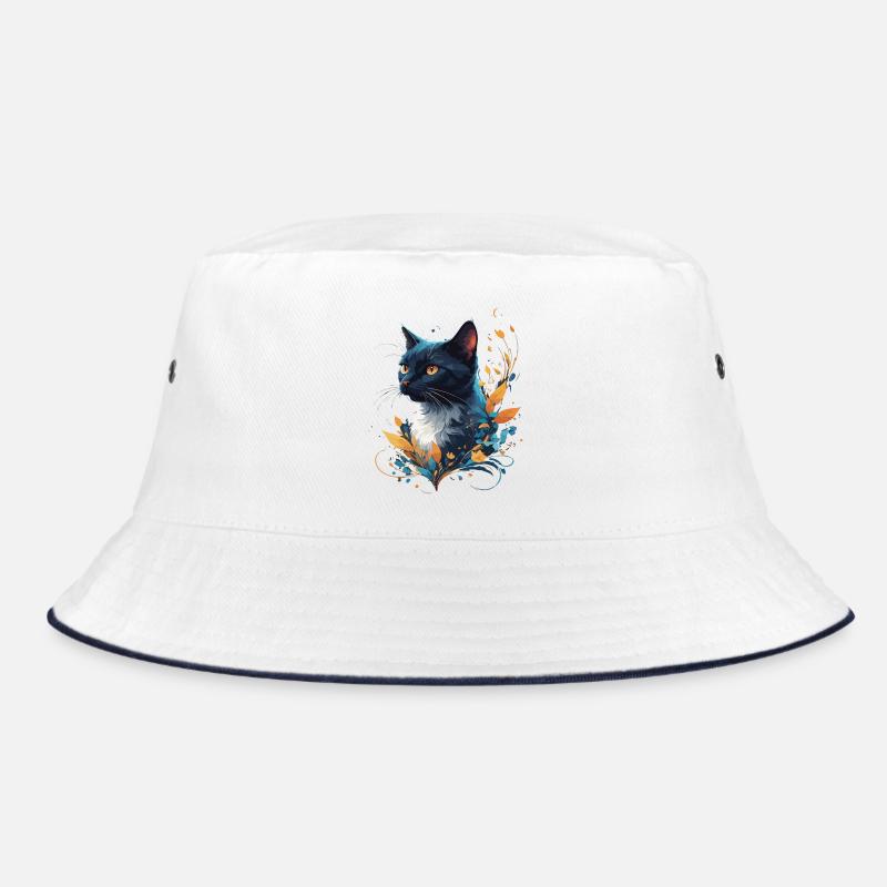 Bunte Katze Bucket Hat