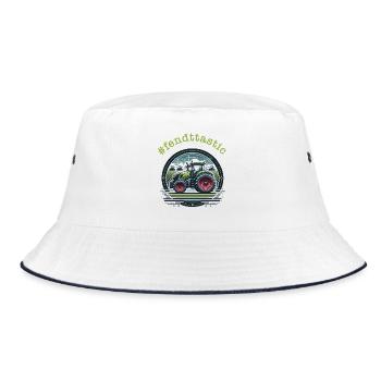 Jantes Fendttastic Green Tractor Trekker Rouge - Bob - blanc/marine - Devant