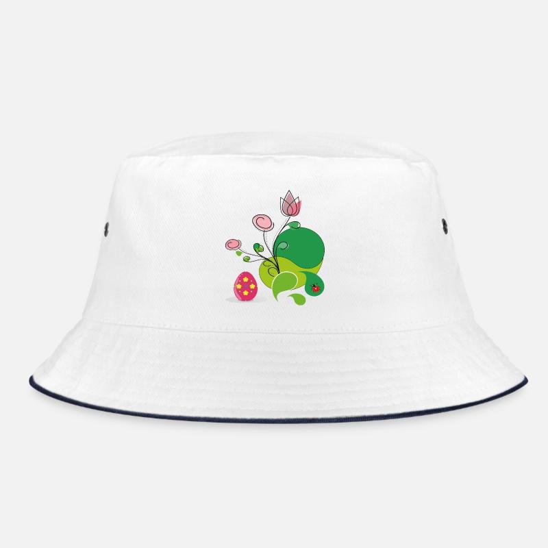Ostergruß Bucket Hat