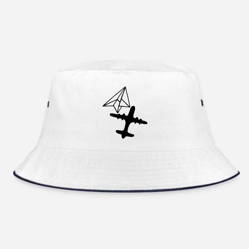 Traum von Größe (Schwarz) Bucket Hat