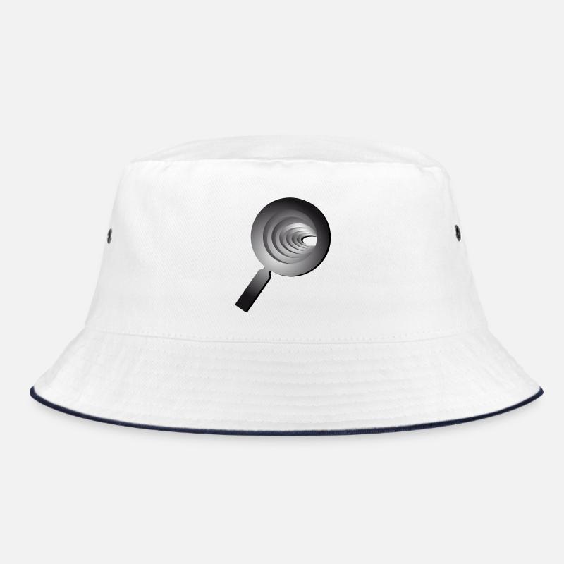 3D magnifying glass - Lupe Bucket Hat