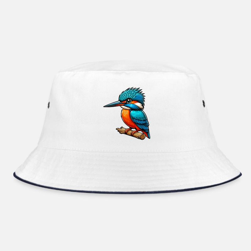 Eisvogel Bucket Hat