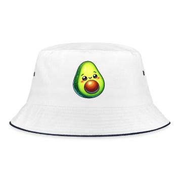 Avocat - Bob - blanc/marine - Devant