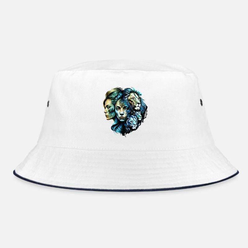 Die starke Präsenz der Löwen Bucket Hat