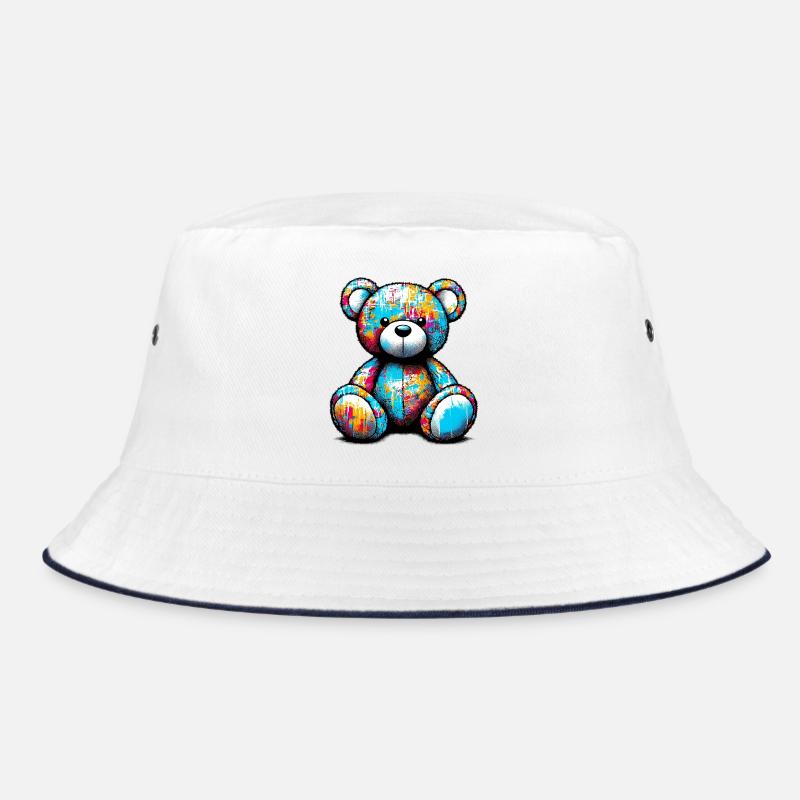 Orso orsacchiotto Teddy Bear Bucket Hat