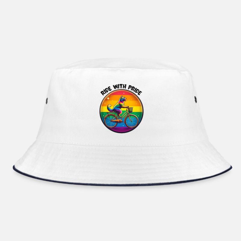 Ride with pride Bucket Hat