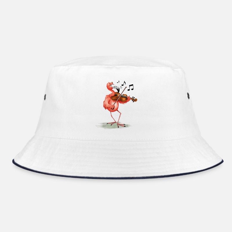 Flamingo-Geiger Bucket Hat