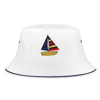 VACANCES. BONNES VACANCES. MAÎTRESSE. MAÎTRE. PROF - Bob - blanc/marine - Devant
