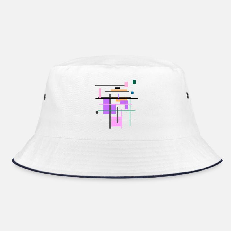 Abstract Bucket Hat