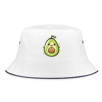 Avocat Conception de bande dessinée - Bob - blanc/marine - Devant