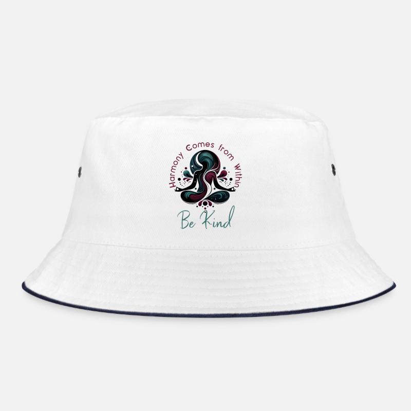 Harmony and Kindness Bucket Hat