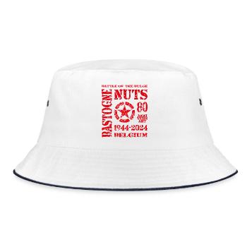 AVM Bastogne NUTS 80th Anniversary 1944 2024 Rouge - Bob - blanc/marine - Devant