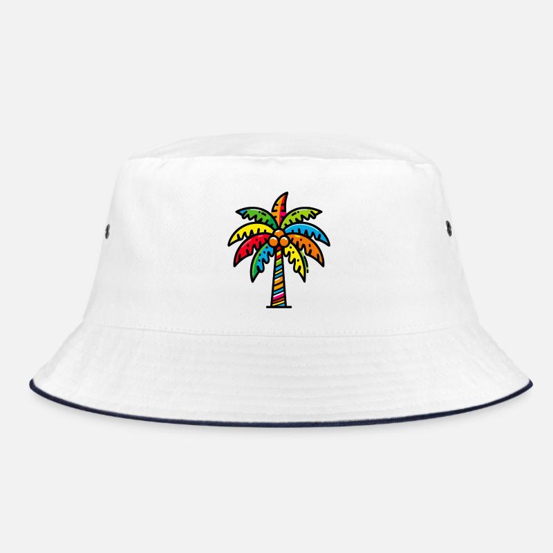 Palm tree Bucket Hat