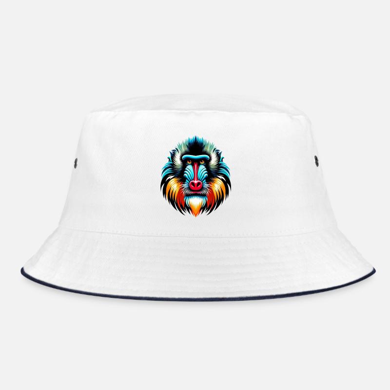 Mandrill-Affe Bucket Hat