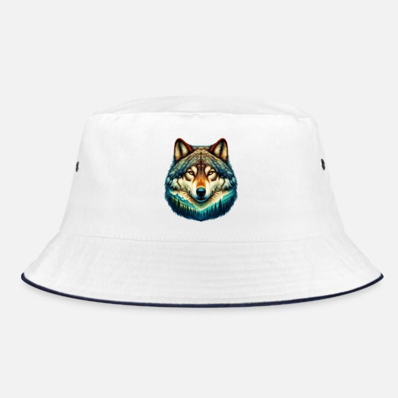 Wolf Bucket Hat