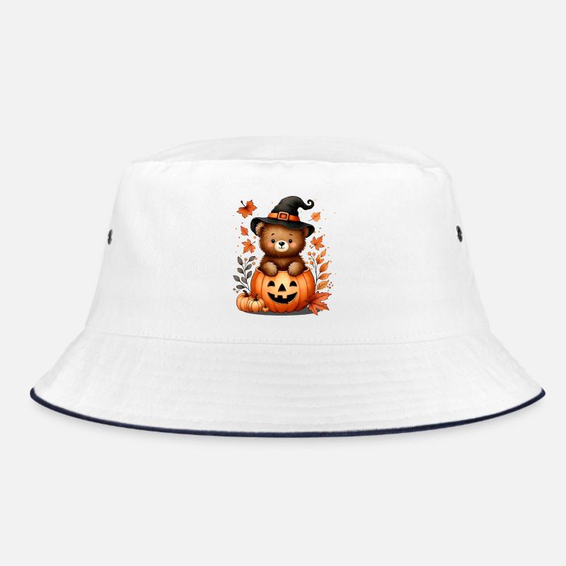 Ours en peluche d’Halloween dans la citrouille : Doux et effrayant Bob