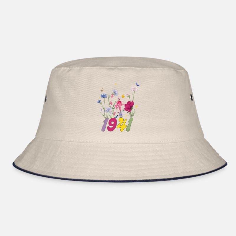 Année de naissance 1941 fleurs sauvages Bob
