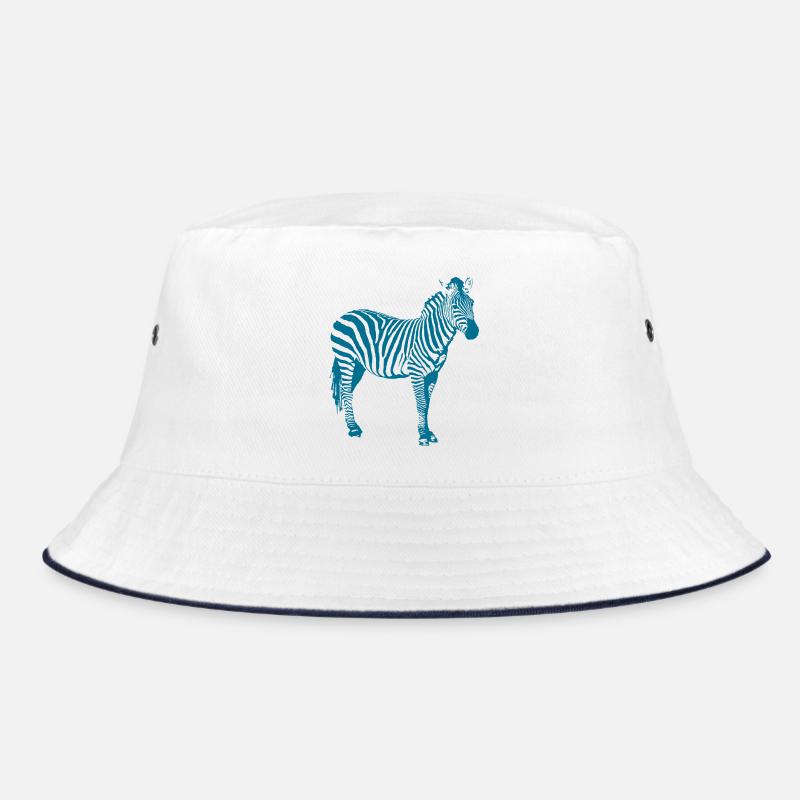Zebra Bucket Hat