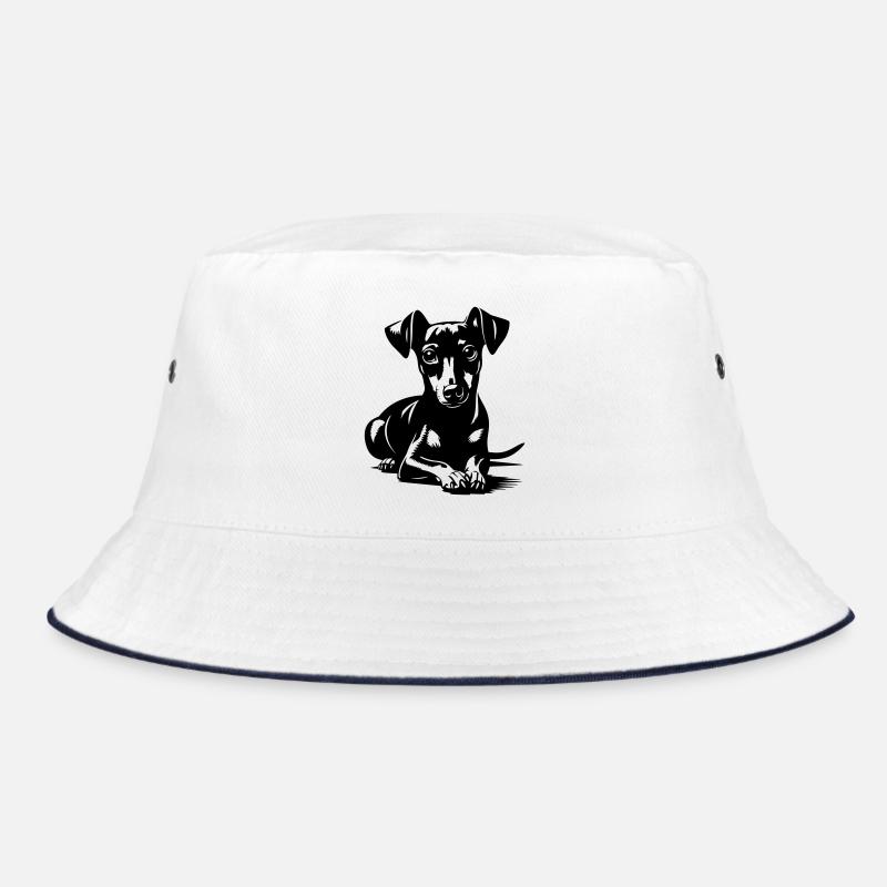 Zwergpinscher Bucket Hat
