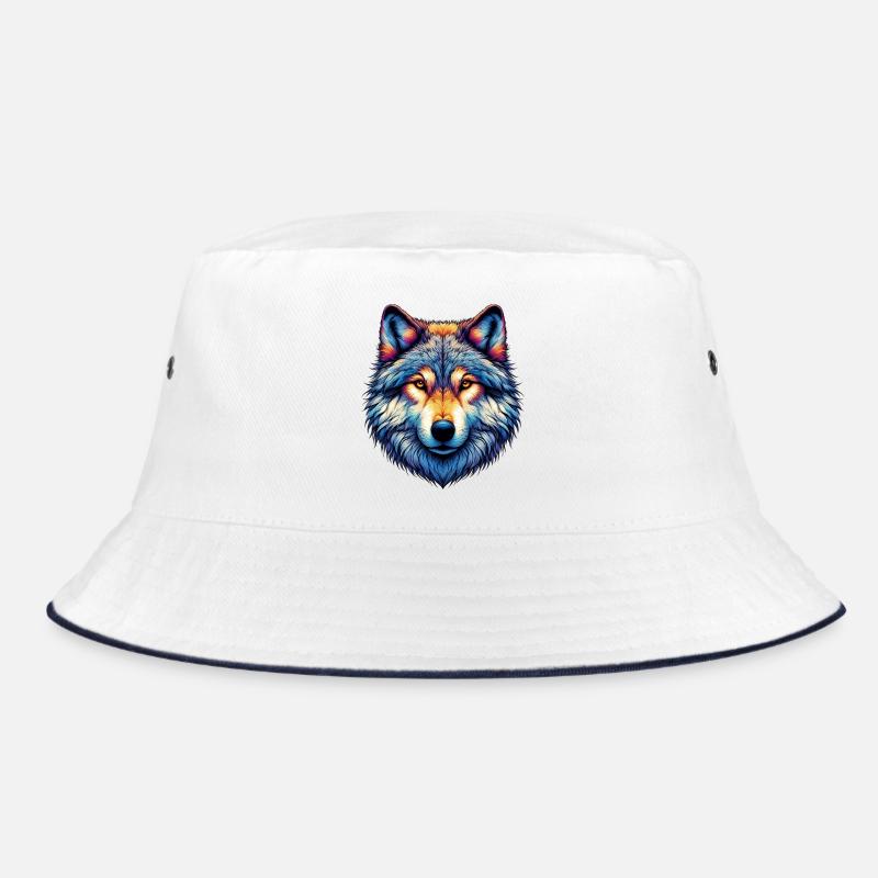 Wolf Bucket Hat