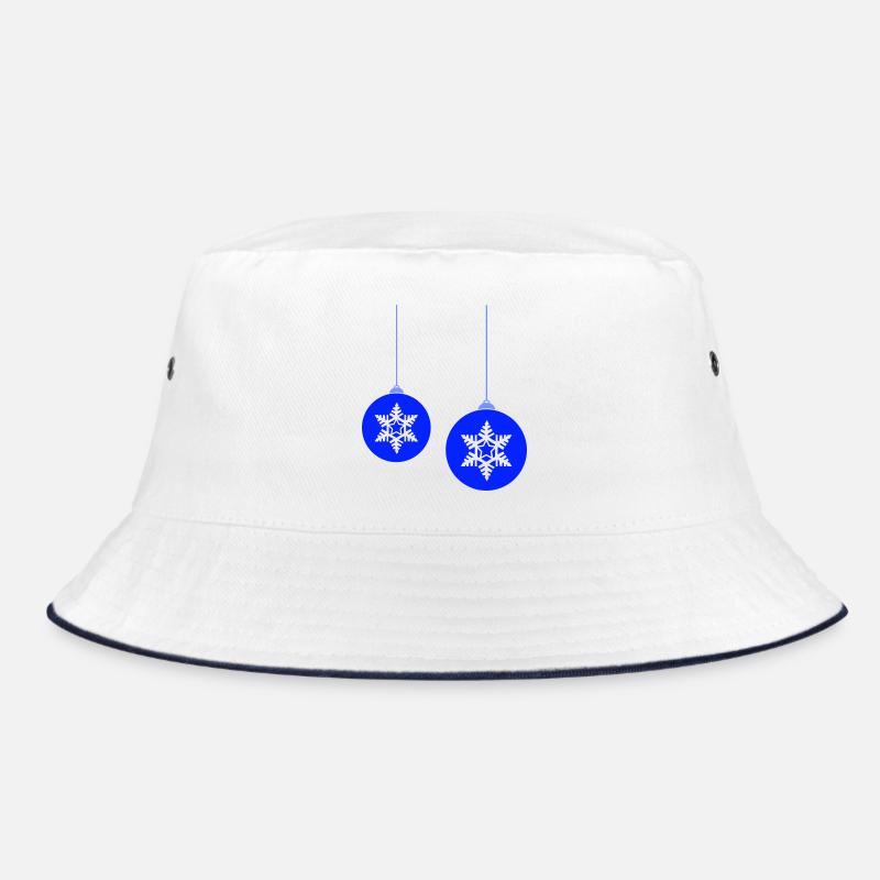 Weihnachtskugeln Stern Bucket Hat