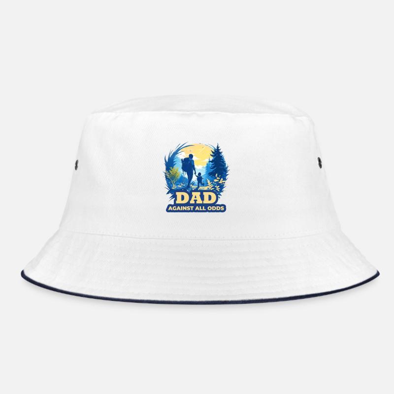 Dad against all odds Bucket Hat