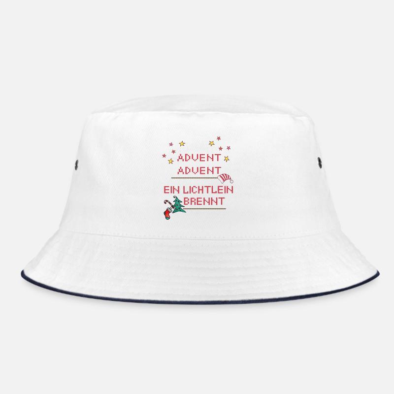 Advent Advent, Christmas Bucket Hat