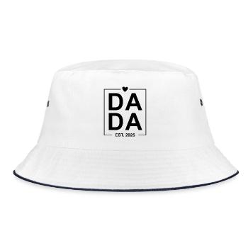 Da da Est 2025 - Bob - blanc/marine - Devant