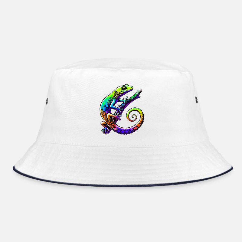 Gecko Bucket Hat