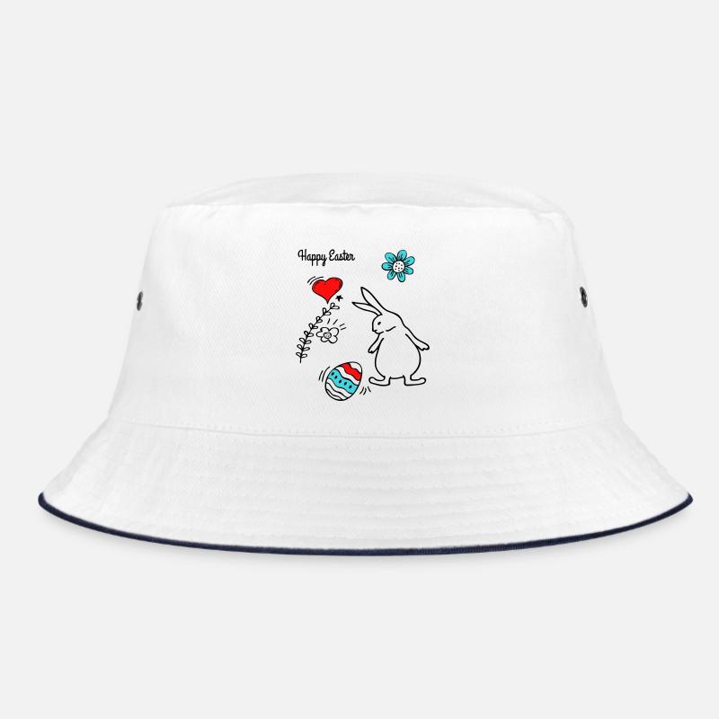 Happy Easter Bucket Hat