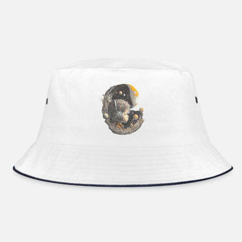Moonchild moderne - Bob - blanc/marine