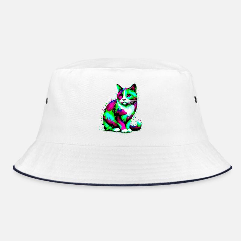 Katze Bucket Hat