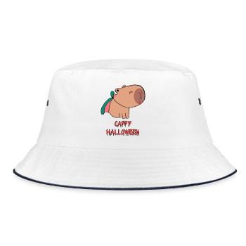 Cappy Halloween - Bob - blanc/marine - Devant