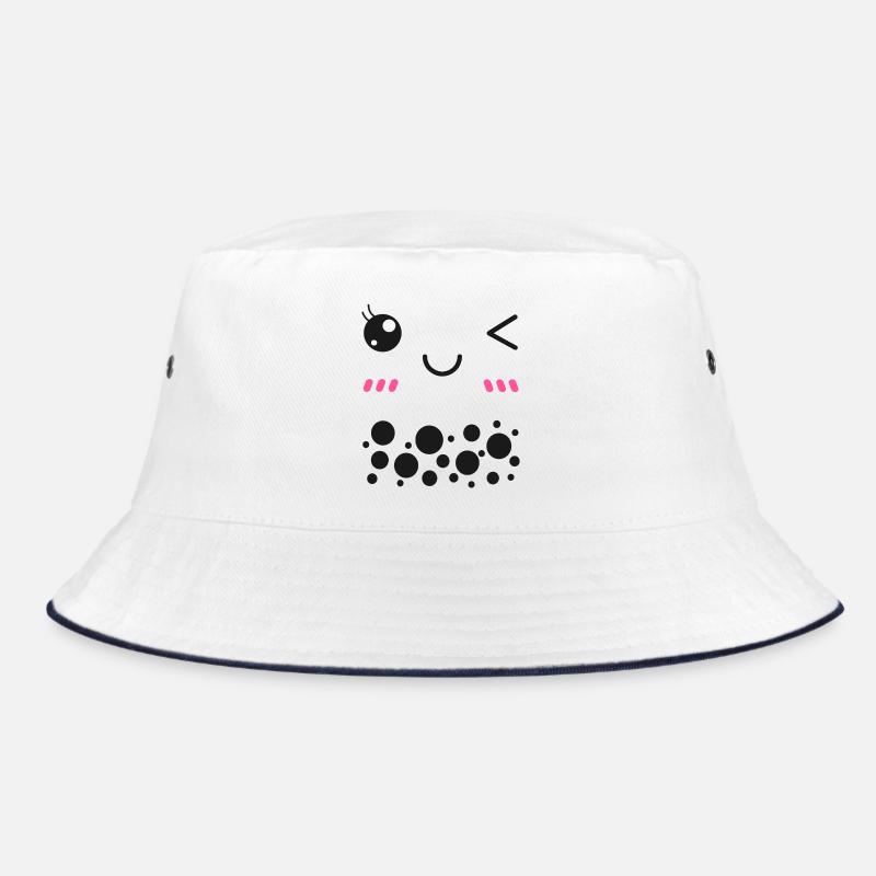 Bubble Tea Bucket Hat