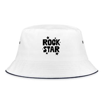 Rock Star - Bob - blanc/marine - Devant