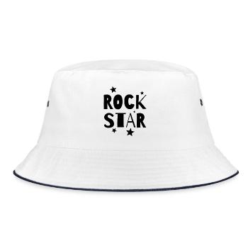 Rock Star - Bob - blanc/marine - Devant