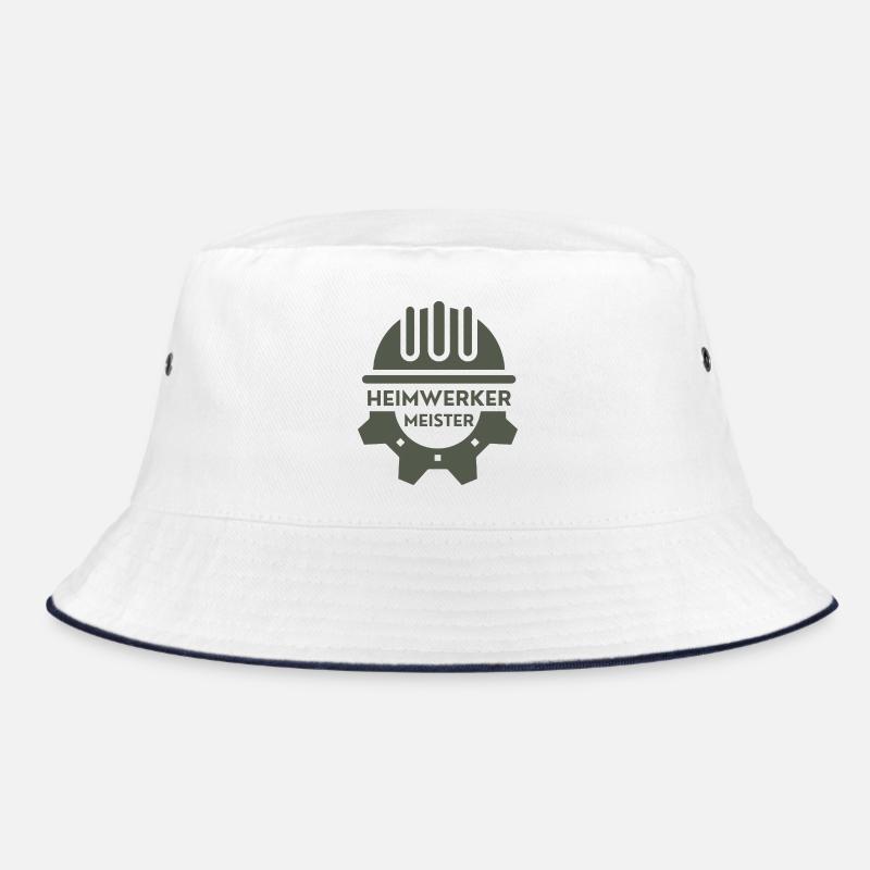 Heimwerker Meister – Stolzes DIY Design Bucket Hat